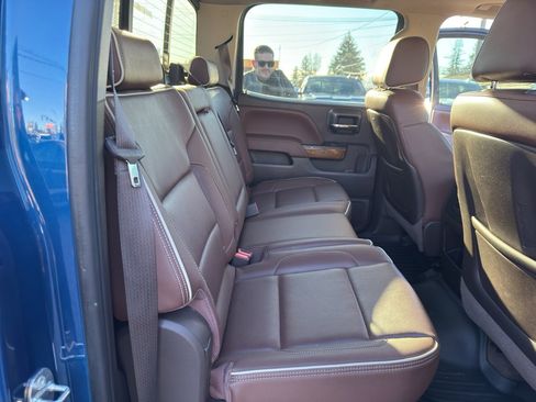 Used 2015 Chevrolet Silverado 1500 High Country w/ High Country Premium Package image 14