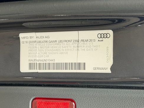 Used 2018 Audi A4 2.0T Premium Plus w/ Premium Plus Package AWD/4WD image 26