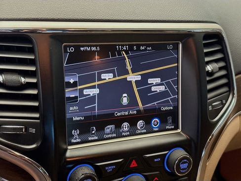 Used 2015 Jeep Grand Cherokee Limited w/ Trailer Tow Group IV image 10