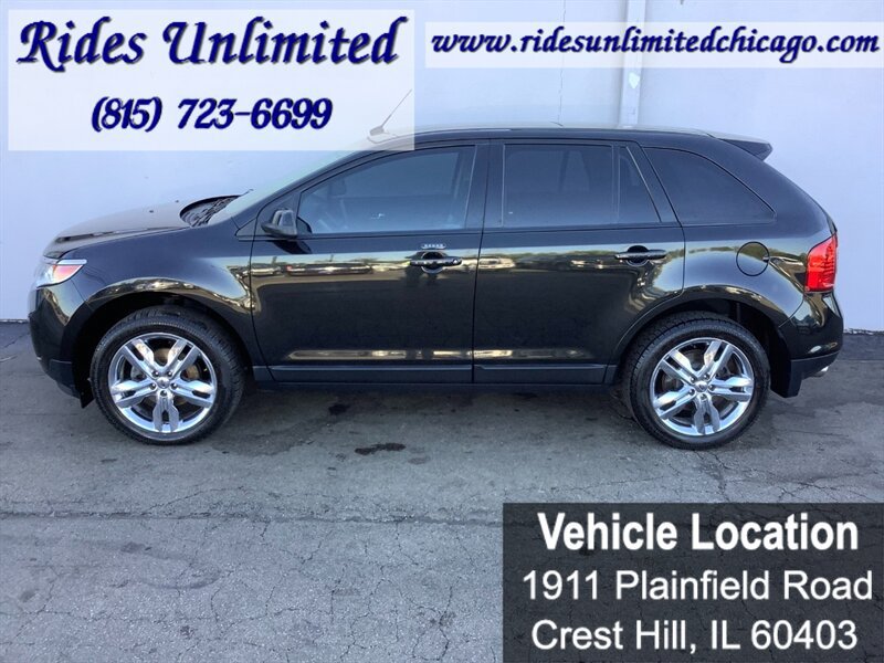 Used 2013 Ford Edge SEL FWD image 4