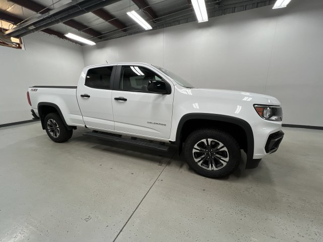 Certified 2021 Chevrolet Colorado Z71 AWD/4WD image 9
