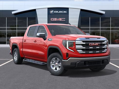 New 2026 GMC Sierra 1500 SLE w/ LPO, Black Badging Package AWD/4WD image 7
