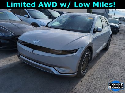 Certified 2022 Hyundai Ioniq 5 Limited w/ Cargo Package