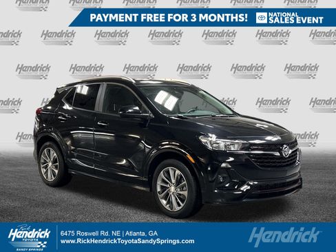 Used 2023 Buick Encore GX Select w/ Sport Touring Package FWD image 1