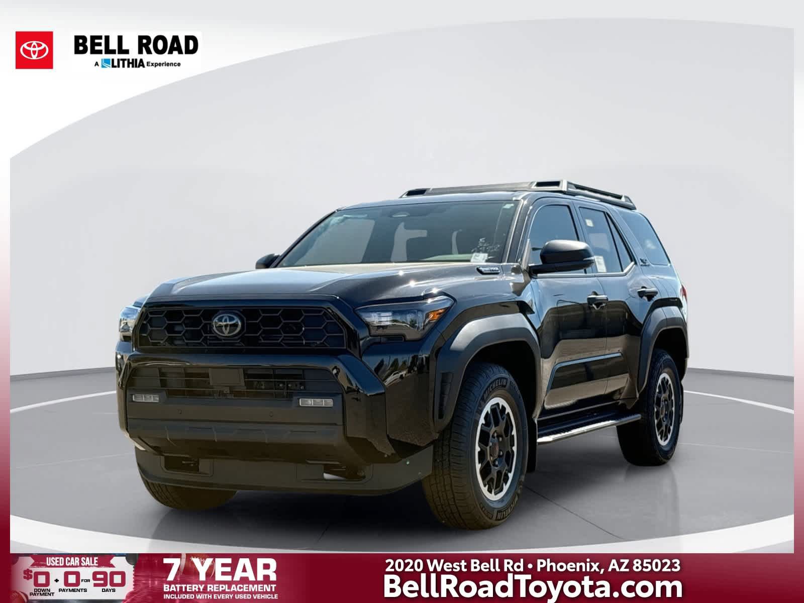 Used 2025 Toyota 4Runner TRD Off-Road AWD/4WD image 1