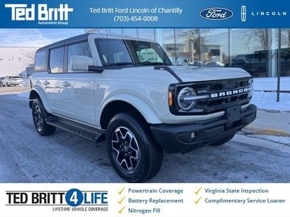 Used 2025 Ford Bronco Outer Banks