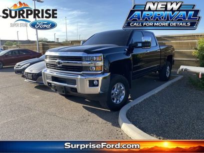Used 2015 Chevrolet Silverado 2500 LTZ