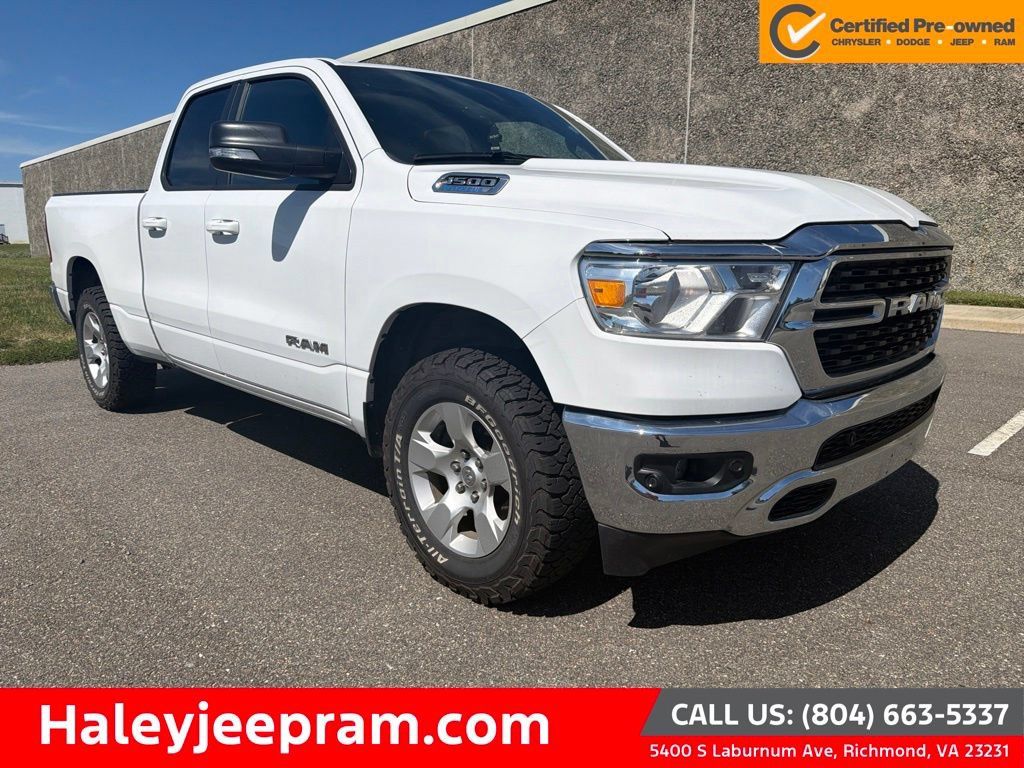Used 2022 RAM 1500 Big Horn AWD/4WD image 1
