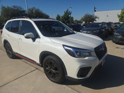 Used 2019 Subaru Forester Sport w/ Popular Package #2