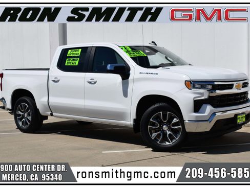 Used 2023 Chevrolet Silverado 1500 LT w/ Protection Package RWD image 1