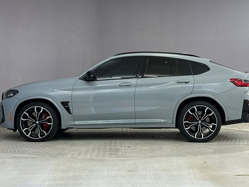 Used 2024 BMW X4 M w/ Competition Package image 2