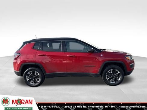 Used 2018 Jeep Compass Trailhawk w/ Navigation Group image 6