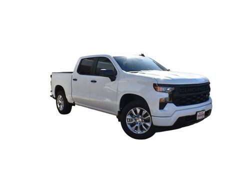 New 2026 Chevrolet Silverado 1500 Custom image 2