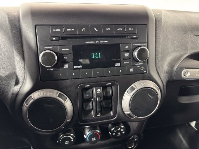 Used 2017 Jeep Wrangler Unlimited Sport w/ Quick Order Package 24S AWD/4WD image 16