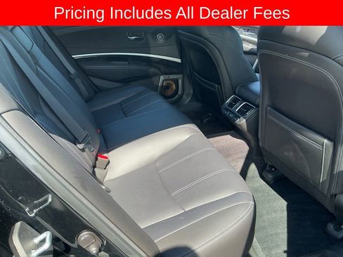 Used 2018 Acura RLX Sport Hybrid w/ Advance Pkg AWD/4WD image 20