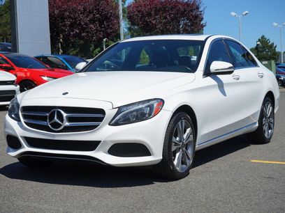 Used 2018 Mercedes-Benz C 300 4MATIC Sedan