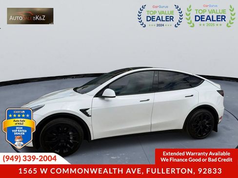 Used 2021 Tesla Model Y Long Range AWD/4WD image 4