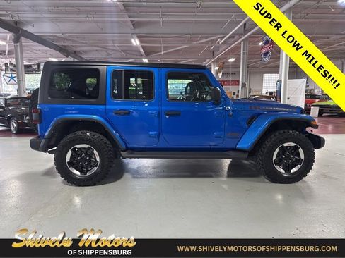 Certified 2021 Jeep Wrangler Unlimited Rubicon image 6
