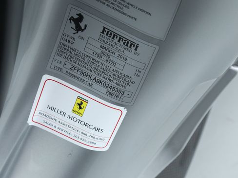 Certified 2019 Ferrari 488 Pista Coupe image 43