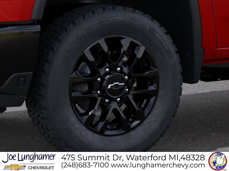 New 2026 Chevrolet Silverado 3500 LT w/ Trail Boss Package AWD/4WD image 9