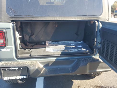 New 2026 Jeep Wrangler Sport image 5