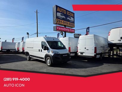 Used 2023 RAM ProMaster 3500