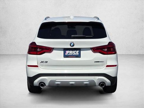 Used 2021 BMW X3 sDrive30i w/ Premium Package RWD image 8