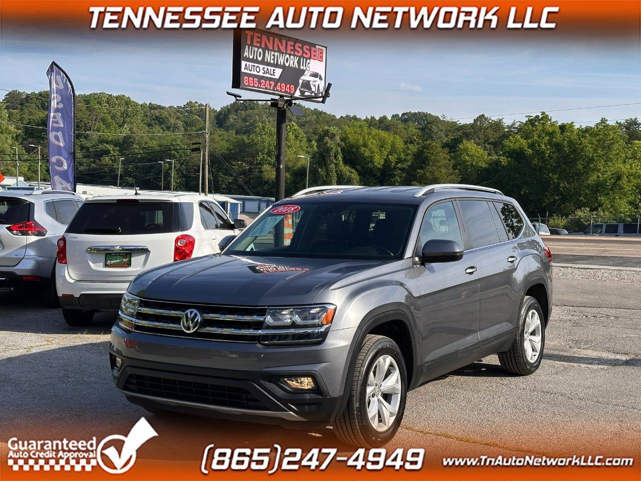 Used 2018 Volkswagen Atlas SE FWD image 1