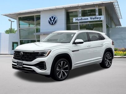 Certified 2025 Volkswagen Atlas Cross Sport SEL Premium R-Line