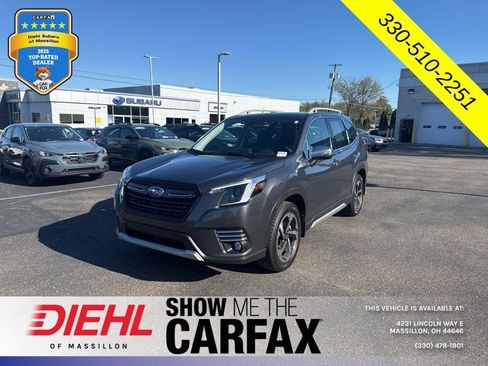 Used 2022 Subaru Forester Touring w/ Popular Package #3 image 3