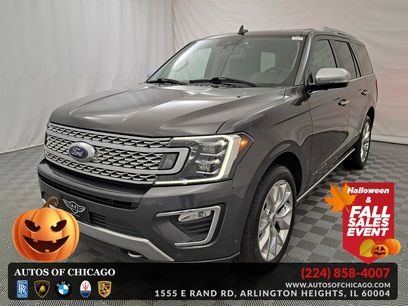 Used 2018 Ford Expedition Platinum