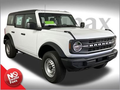 New 2025 Ford Bronco 4-Door
