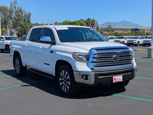 Certified 2021 Toyota Tundra Limited w/ Limited Premium Package image 3