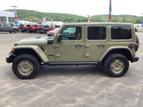 New 2025 Jeep Wrangler Unlimited Sport S 4xe image 4