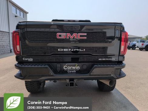 Used 2021 GMC Sierra 3500 Denali w/ Denali Ultimate Package AWD/4WD image 4