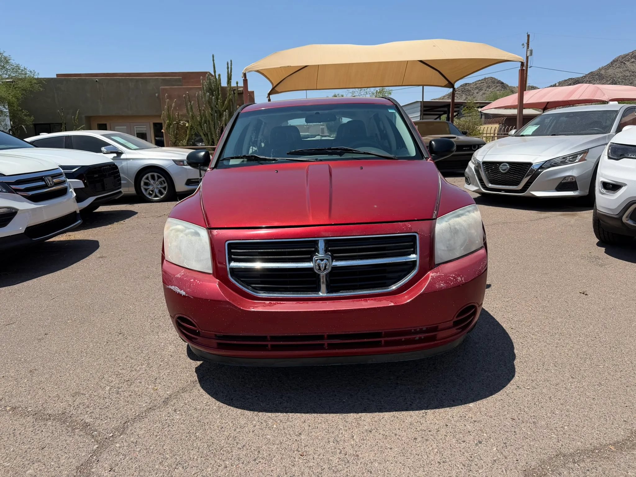 Used 2007 Dodge Caliber SXT FWD image 2