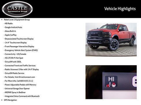 New 2026 RAM 2500 Rebel image 11