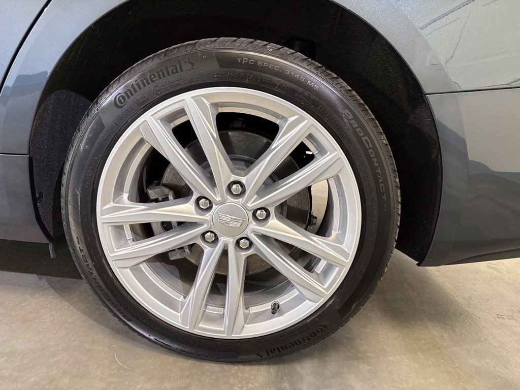 Certified 2026 Cadillac CT4 Luxury w/ Sun And Sound Package AWD/4WD image 9