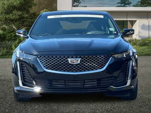 Certified 2024 Cadillac CT5 Luxury w/ Sun And Sound Package RWD image 9