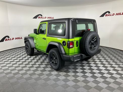 New 2026 Jeep Wrangler Sport image 4