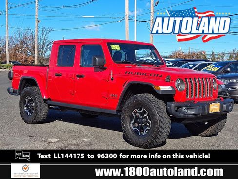 Used 2020 Jeep Gladiator Rubicon image 1