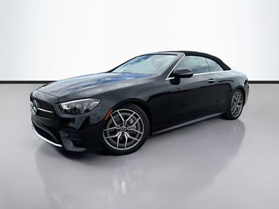 Used 2023 Mercedes-Benz E 450 Cabriolet w/ AMG Line