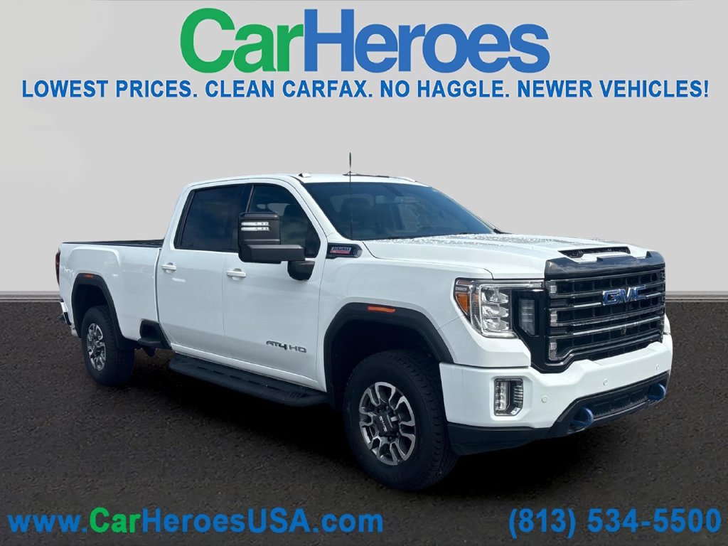 Used 2022 GMC Sierra 2500 AT4 w/ AT4 Preferred Package AWD/4WD image 1