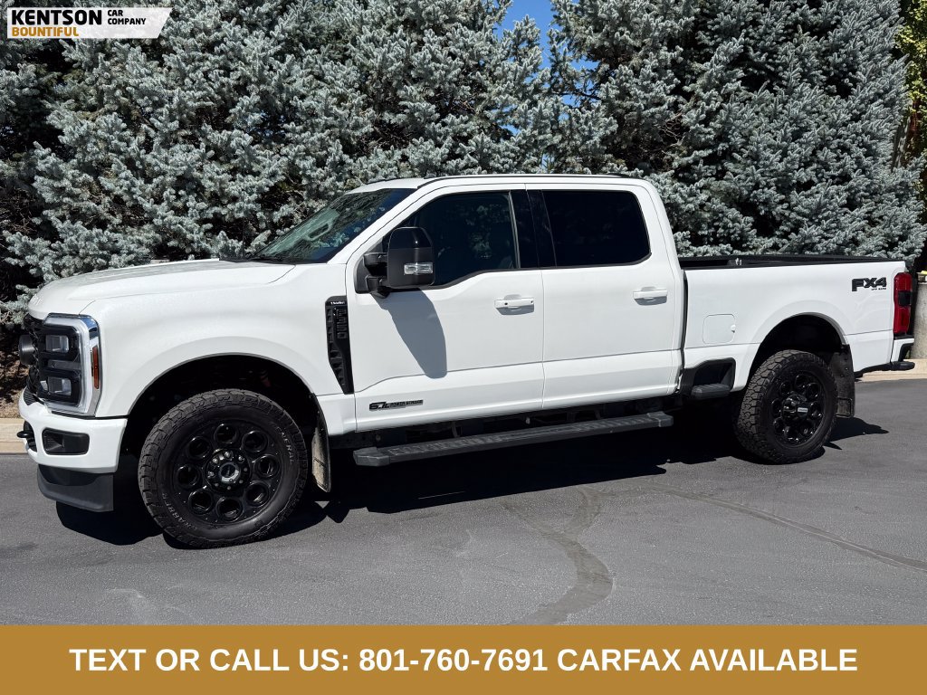 Used 2025 Ford F350 Lariat w/ Black Appearance Package AWD/4WD image 1
