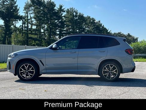 Certified 2024 BMW X3 xDrive30i w/ Premium Package AWD/4WD image 4