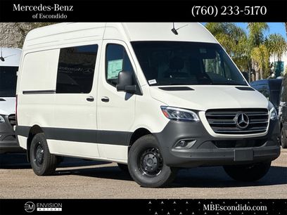 New 2025 Mercedes-Benz Sprinter 2500