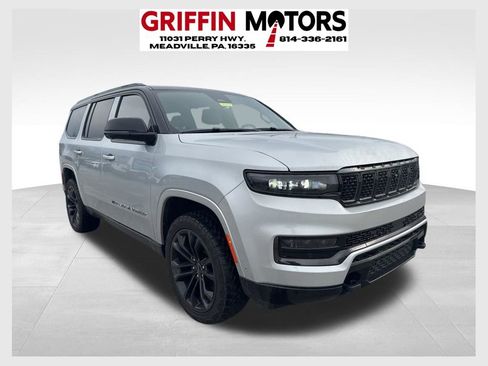 Used 2024 Jeep Grand Wagoneer Series II w/ Quick Order Packagew 28T AWD/4WD image 1