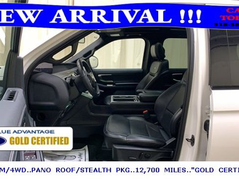 Certified 2025 Ford Expedition Platinum w/ Stealth Appearance Package image 35