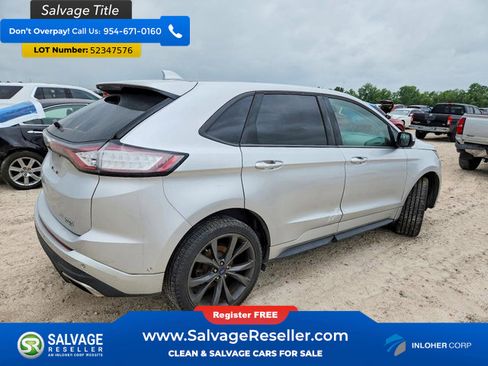 Used 2015 Ford Edge Sport w/ Equipment Group 401A AWD/4WD image 4