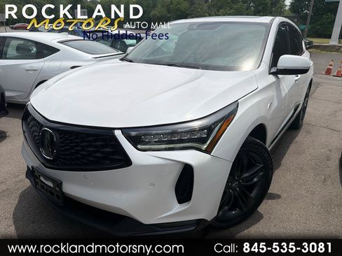 Used 2023 Acura RDX A-Spec AWD/4WD image 1